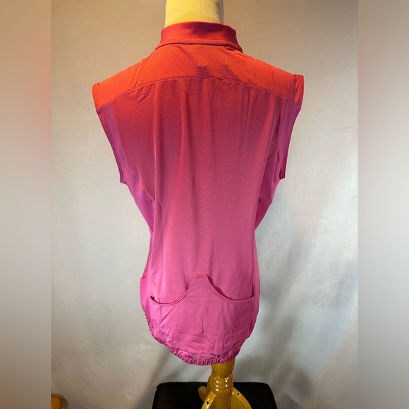 NWT! Adidas Preloved Fuchsia Women's Cycling Jersey - Size 1X (HR4451) - Picture 2 of 13